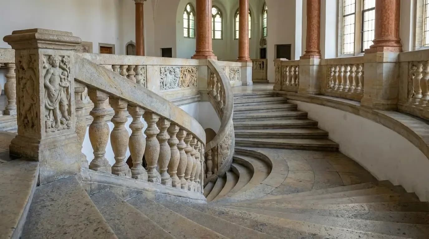 Schodiště a parapety